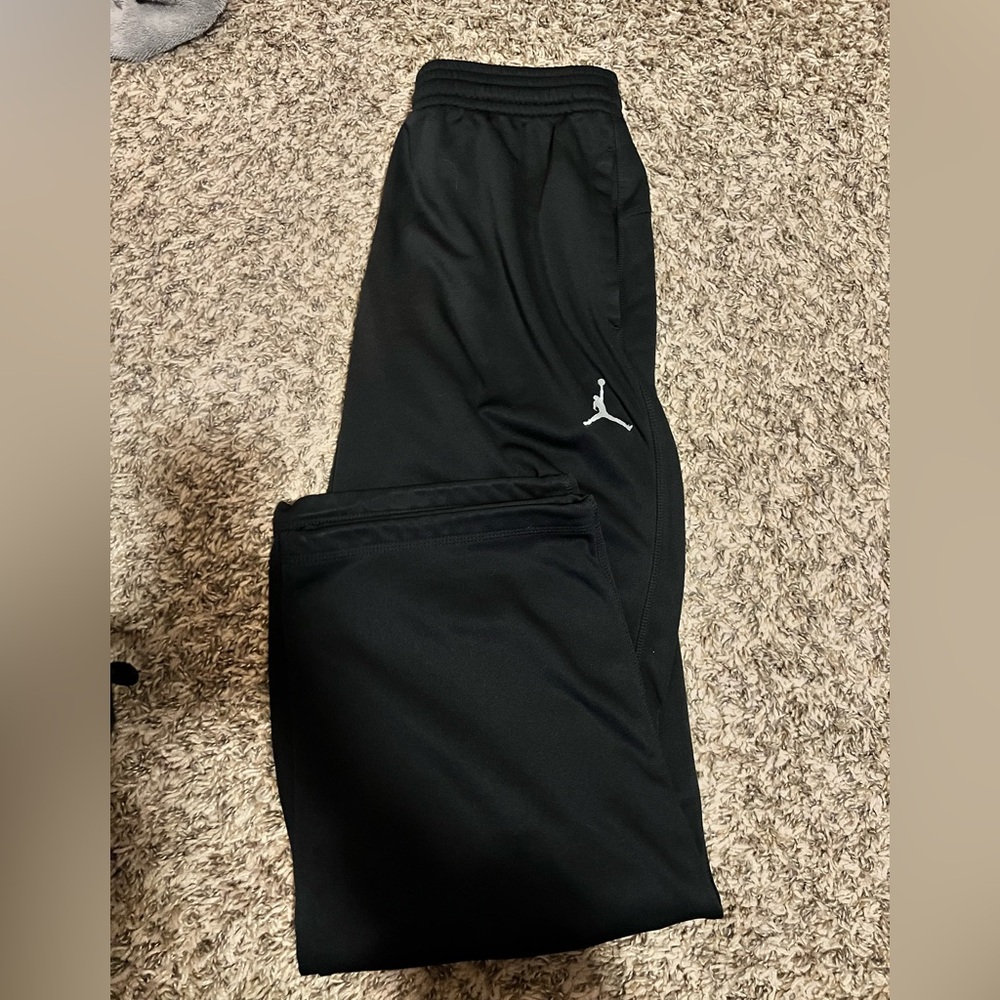 Men Large Black Jordan Sweatpants